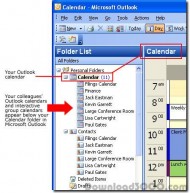 OfficeCalendar for Microsoft Outlook screenshot